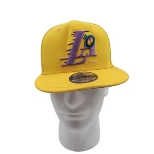 TAKASHI MURAKAMI x LAKERS x NEW ERA x COMPLEXCON LB 2019 SNAPBACK CAP SUPREME